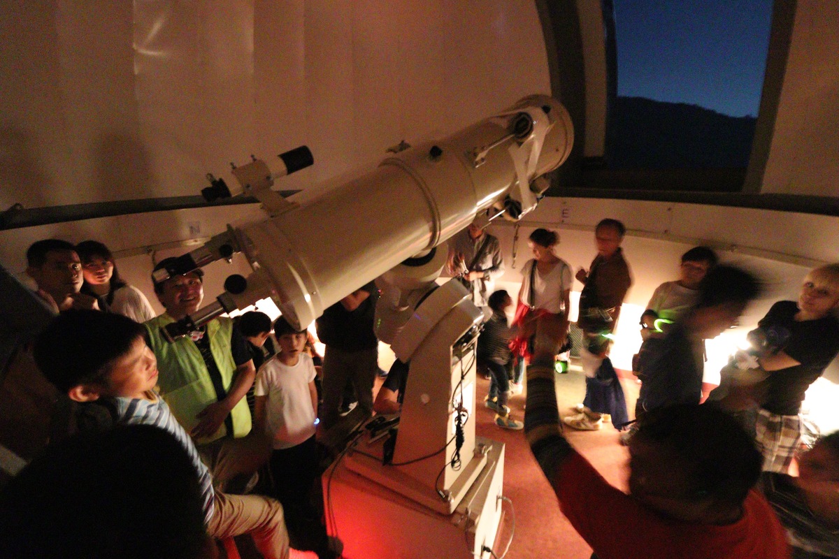 「つぐ高原天文台」愛知県で一番星空に近い天文台