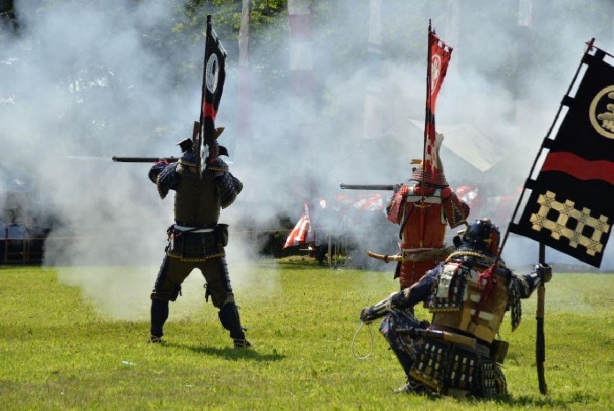 長篠合戦のぼりまつり 長篠城址 キラッと奥三河観光ナビ