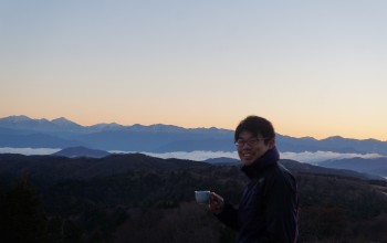 新緑を満喫 茶臼山高原 朝の散歩（休暇村茶臼山高原）