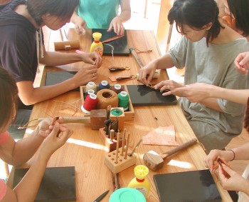 木と革aoyama(小物作り、革の小物作り）