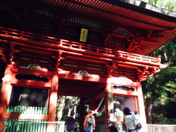 鳳来寺山ガイドツアー