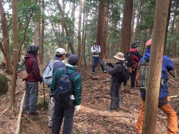 伊那街道散策体験