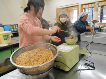 自家製こうじ味噌づくり体験（三沢高原）