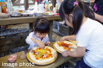 ピザ・燻製づくり体験（三沢高原）