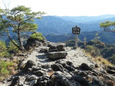 鳳来 寺山