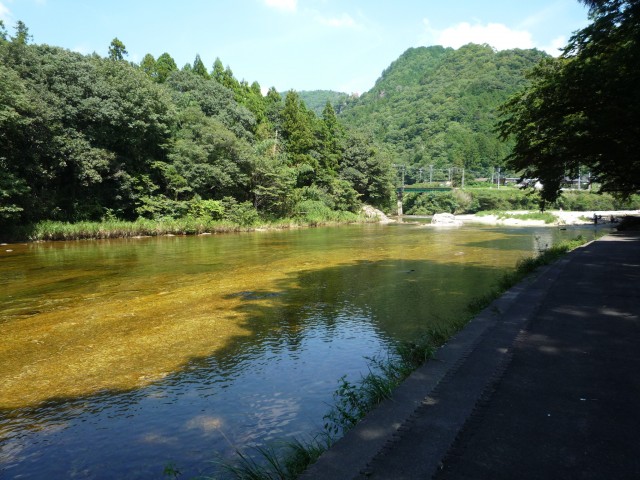 鳳来峡 板敷川 キラッと奥三河観光ナビ