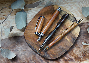 オリジナル木軸ペン