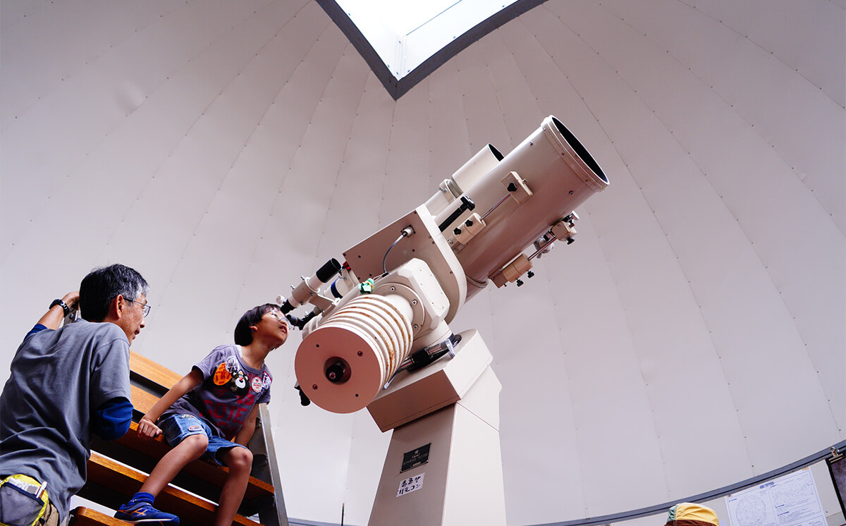 25センチカセグレン式反射望遠鏡