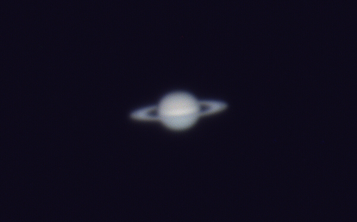 土星(つぐ高原天文台にて撮影)