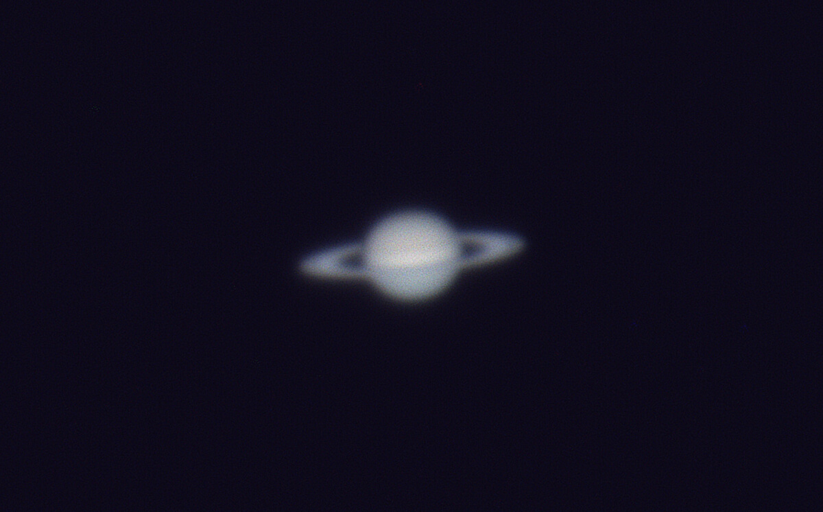 土星(つぐ高原天文台にて撮影)