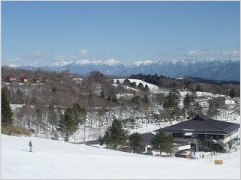 茶臼山高原スキー場