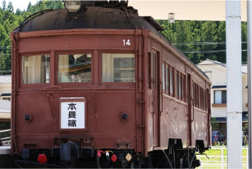 道の駅したら田口線車両