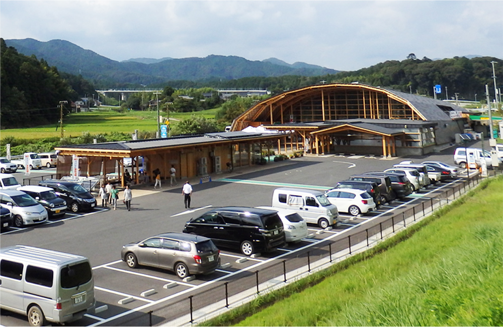 道の駅もっくる新城