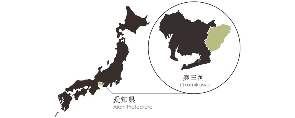 愛知県奥三河地方について