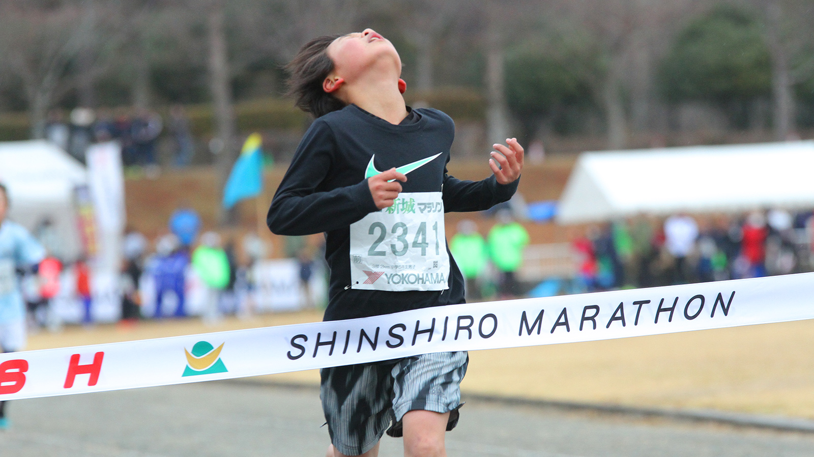 奥三河のマラソン大会