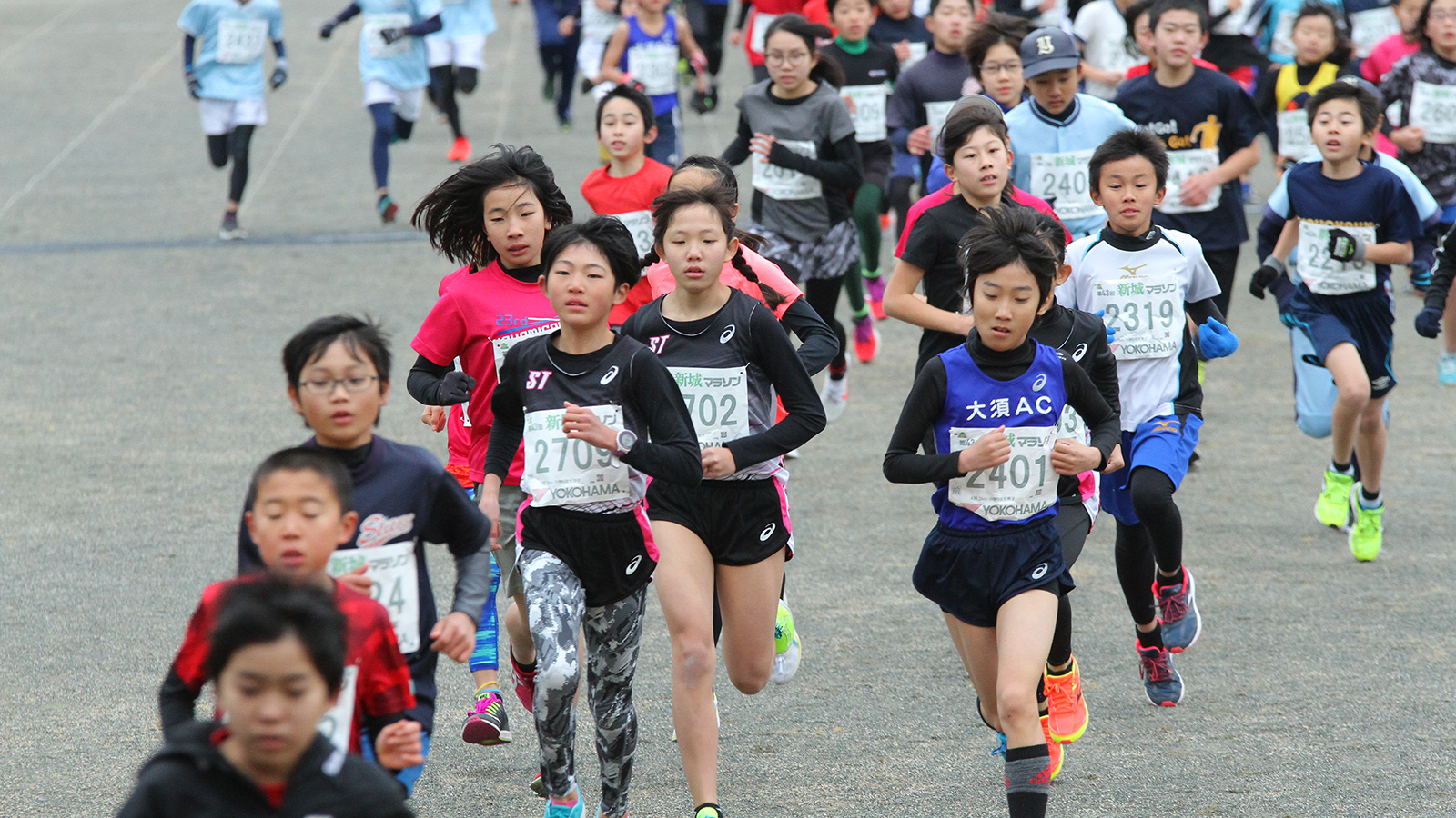 奥三河のマラソン大会