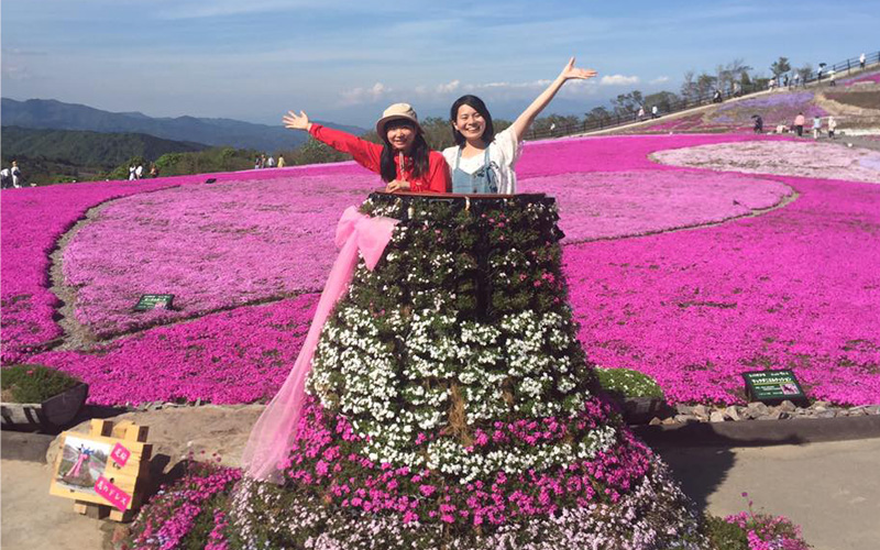 特設フォトスポット