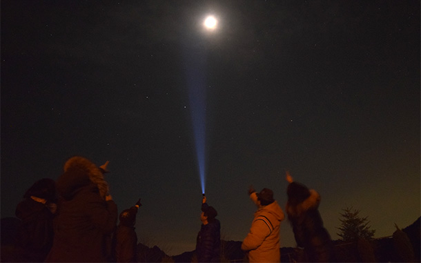 星空観察教室について