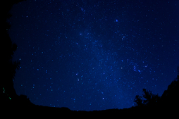 満天の星・県民の森