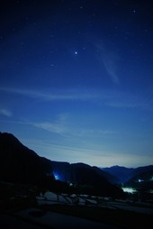 梅雨の晴れ間