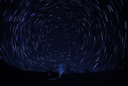 満天の星空