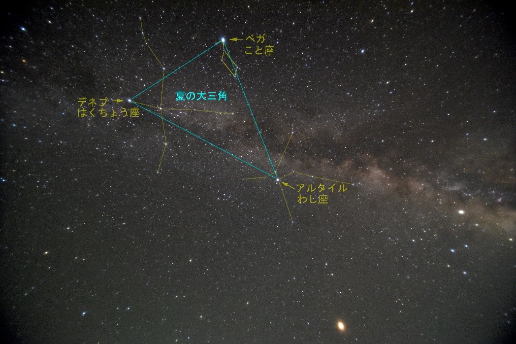 天の川と七夕のお話 愛知県の星空の聖地 奥三河 星空観察案内サイト