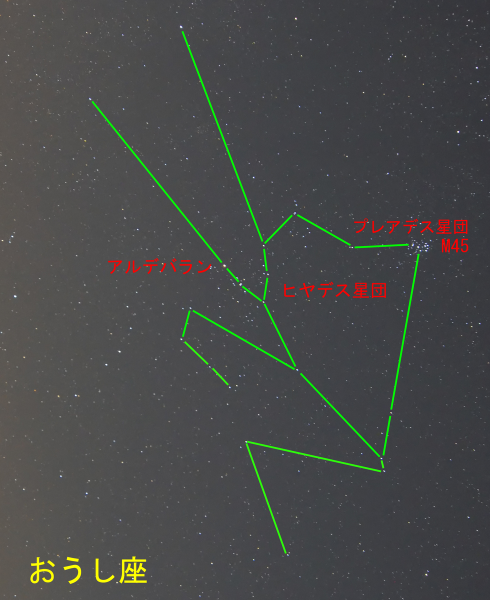おうし座にまつわるお話 愛知県の星空の聖地 奥三河 星空観察案内サイト