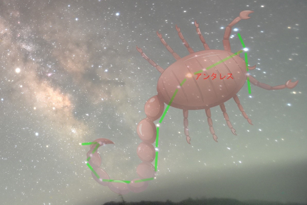 星めぐりの歌 愛知県の星空の聖地 奥三河 星空観察案内サイト