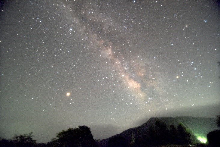 天の川ってなんだろう 愛知県の星空の聖地 奥三河 星空観察案内サイト