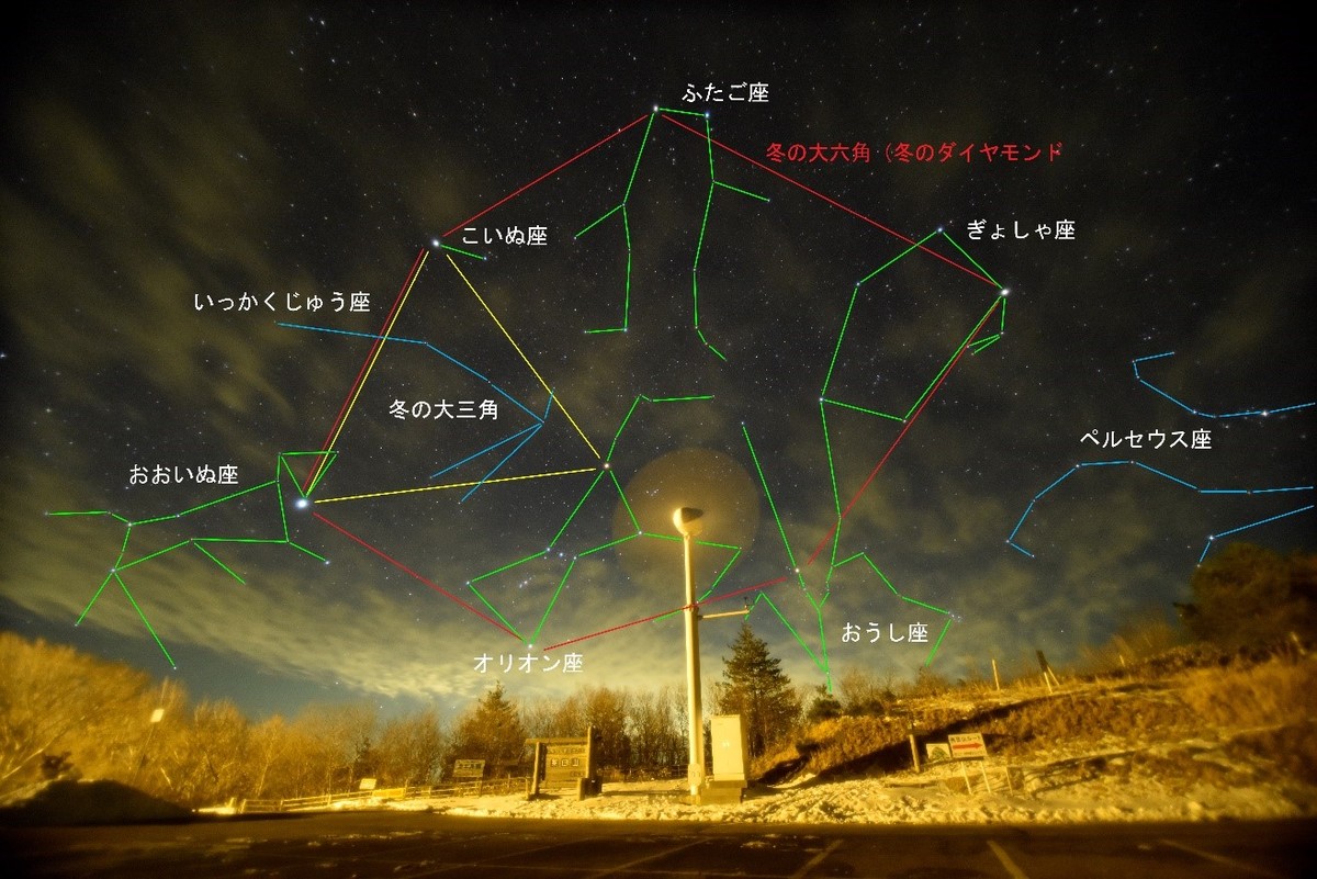 オリオン座にまつわるお話 愛知県の星空の聖地 奥三河 星空観察案内サイト