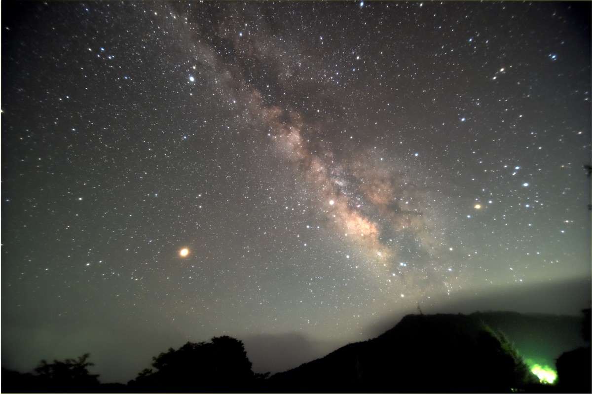 そうだ奥三河へ行こう！暗い夜空を求めて～奥三河の紹介～