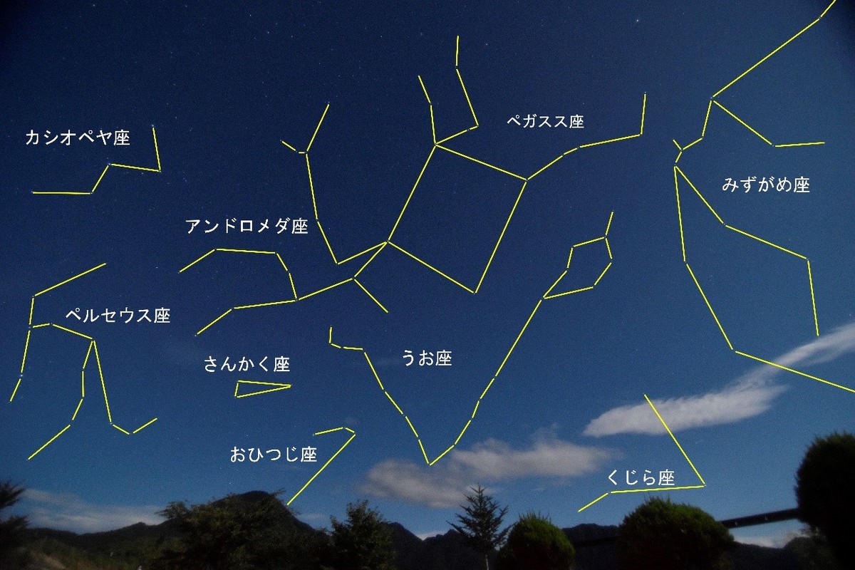 そうだ奥三河へ行こう 暗い夜空を求めて 秋の星空編 愛知県の星空の聖地 奥三河 星空観察案内サイト