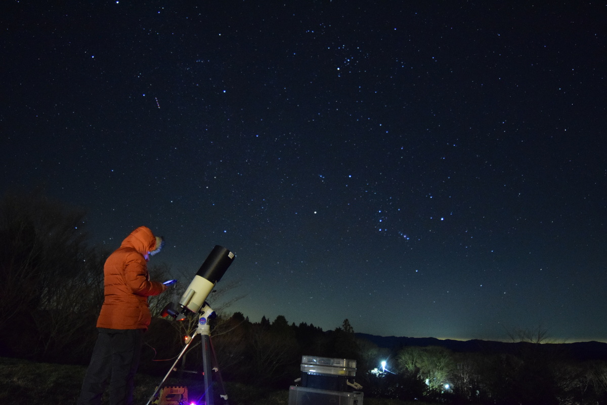 遙か彼方の光と小さな星座~星空撮影のちょっとしたコツと注意~