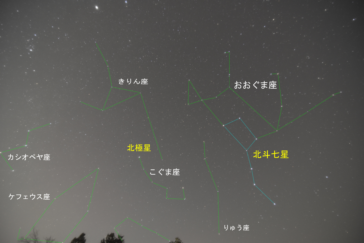 春の星空 北斗七星 にまつわるお話 愛知県の星空の聖地 奥三河 星空観察案内サイト