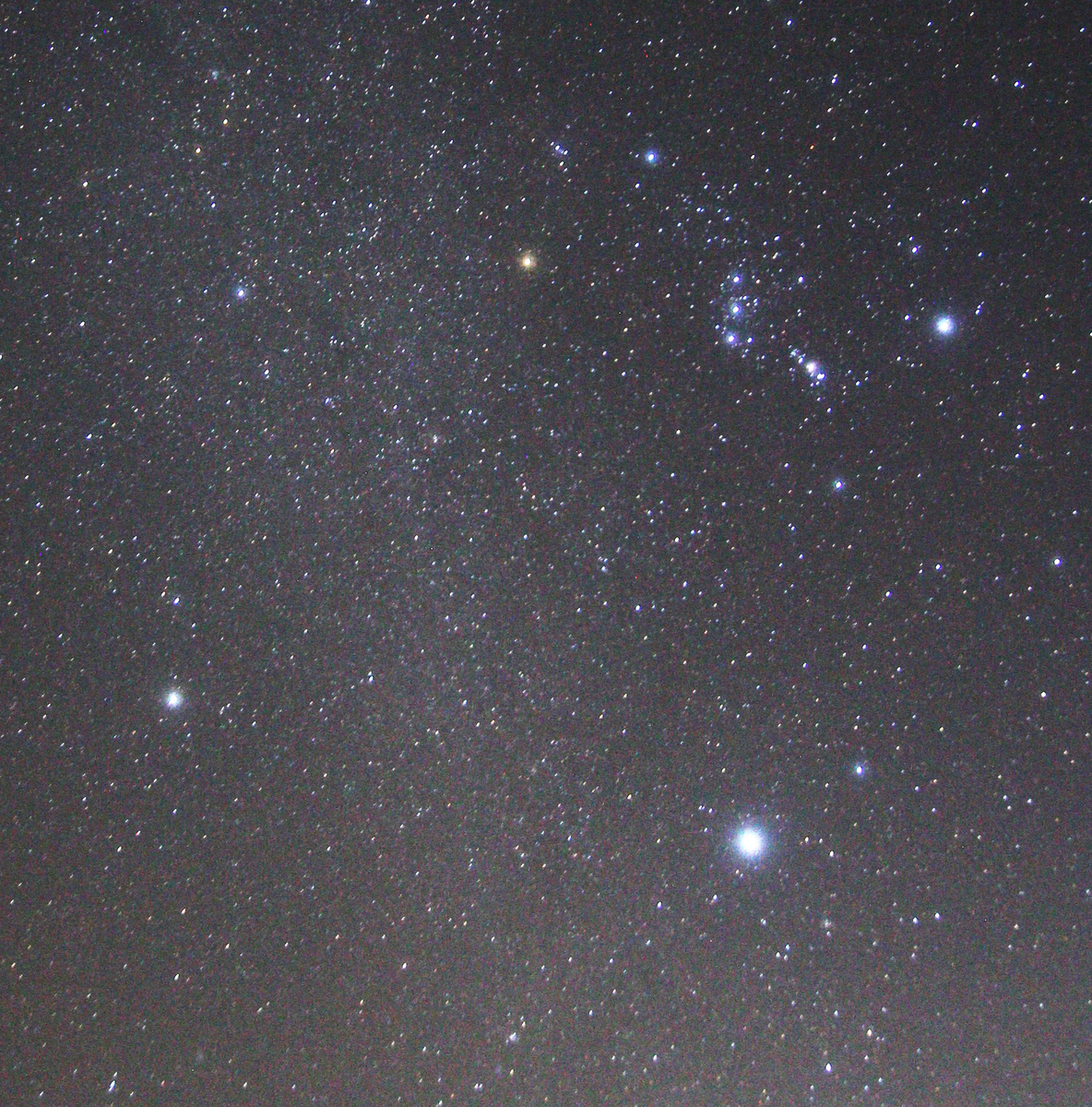 オリオン座 愛知県の星空の聖地 奥三河 星空観察案内サイト