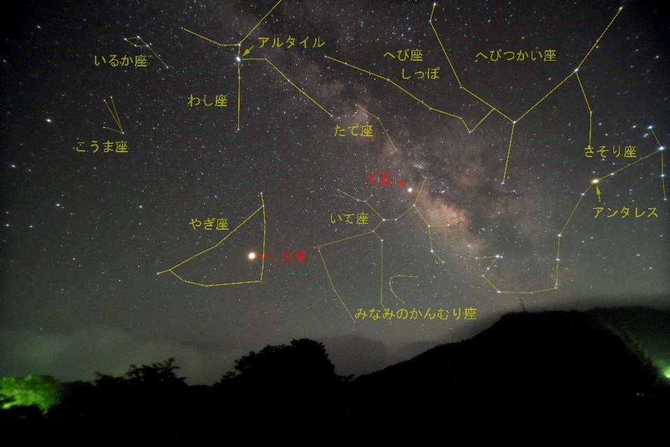 天の川と七夕のお話 愛知県の星空の聖地 奥三河 星空観察案内サイト