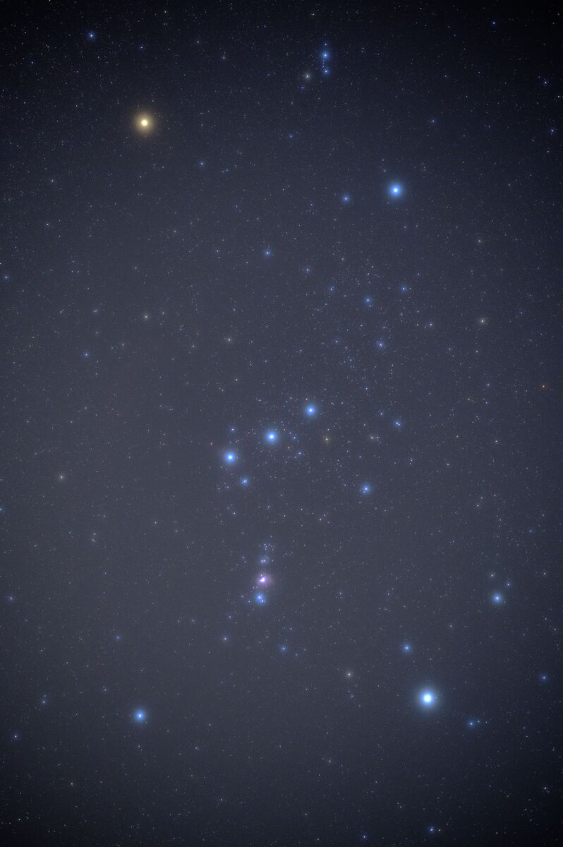 オリオン星雲