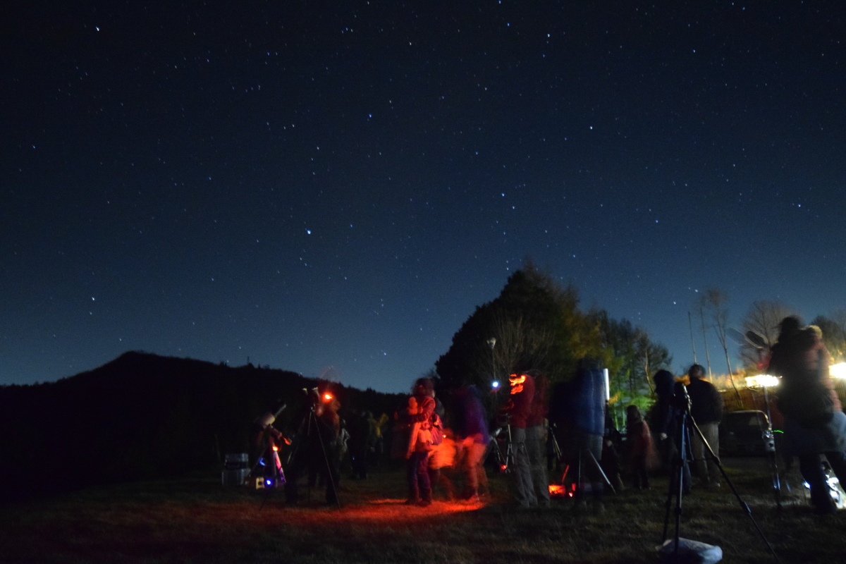 星空案内人資格認定講座 第4期おくみかわ星空講座 が開講されます 愛知県の星空の聖地 奥三河 星空観察案内サイト