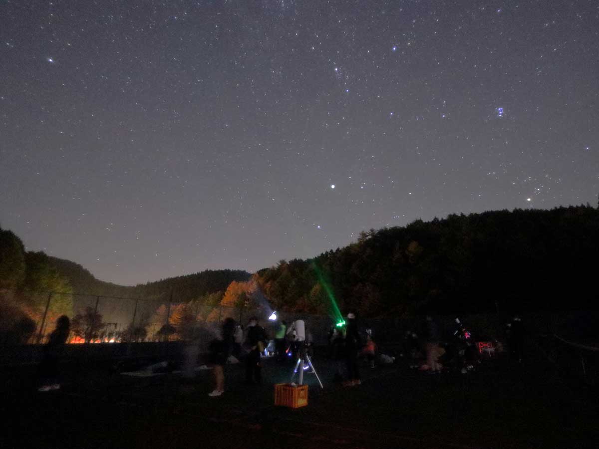 星空観察会という、やさしい宇宙への入口