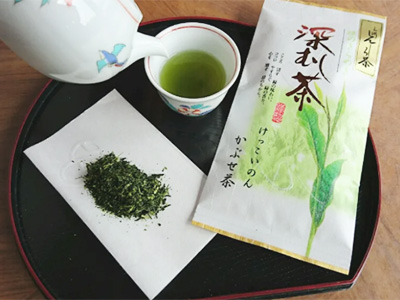 もっ茶んのお茶白井茶園